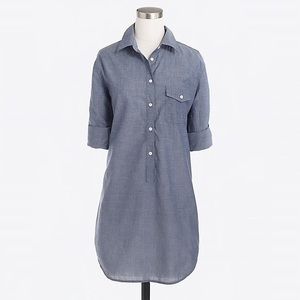 J. Crew Chambray Tunic size small
